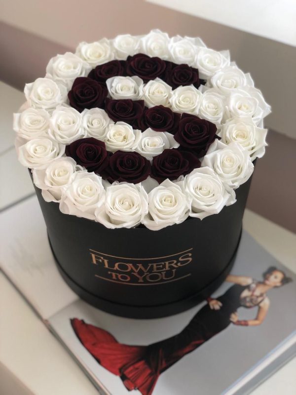 Flower Box XL Personalizado - Letra - Image 6