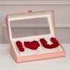 Flower Box I Love U – All Red