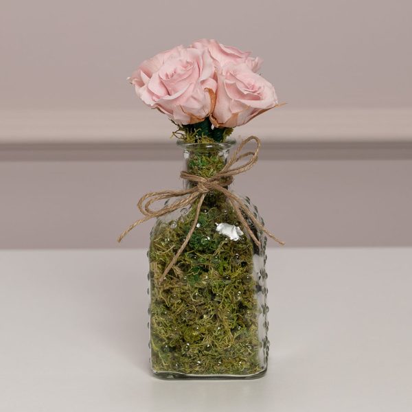 Vaso Poá Com Mini Rosas - Image 4