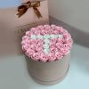 Flower Box Grande Personalizada com Mini Rosas - Letra - Image 3