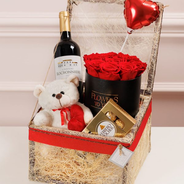 Cesta Sweet Heart